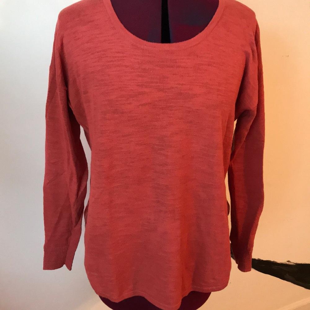 Dusty Rose Madewell Sweater